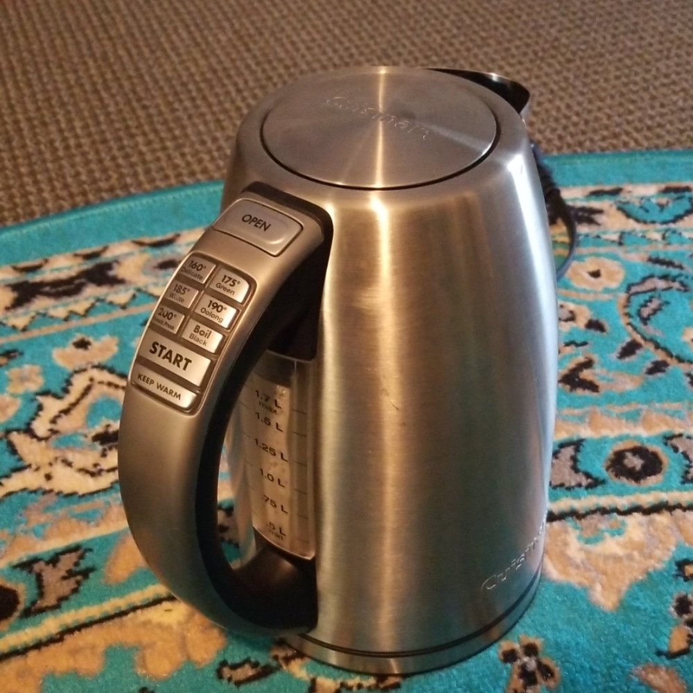 Cuisinart electric kettle